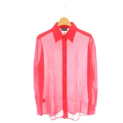 ジョルジオアルマーニ GIORGIO ARMANI BORGO 21  シャツ ブラウス 長袖 ヴィンテージ  42 ピンク /DF ■GY18のサムネイル