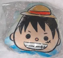 ワンピース ONE PIECE クッション 麦わらストア ムギムギクッション 大海賊袋 BLUE 2019限定単品 クッションのサムネイル