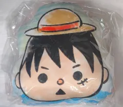 ワンピース ONE PIECE クッション 麦わらストア限定 大海賊袋 RED 2019限定 ムギムギクッション 単品 限定 大海賊袋 RED 2019のサムネイル