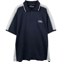 古着 90~00年代 アンブロ UMBRO 半袖 ポロシャツ メンズL相当 ヴィンテージ/eaa657504のサムネイル