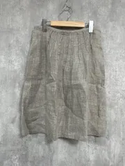 ARMANI アルマーニ COLLEZIONI イタリア製 ロング スカート size42/ベージュ ■◆ レディースのサムネイル