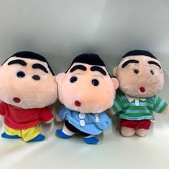 クレヨンしんちゃん クレしん ぬいぐるみ 時物 レトロ タイトー - メルカリ