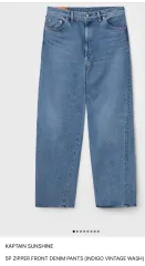 26ss キャプテン サンシャイン デニム パンツ (Indigo ヴィンテージ ウォッシュ) 30 新品のサムネイル