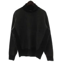 ダブルアールエル RRL スウェット トレーナー カットソー L グレー 長袖 切り替えデザイン /GG ■GY99のサムネイル
