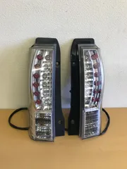 【三菱】eKワゴン　H82W　左右　テールランプ　ストップランプ　ランプ　RCL-010　2286　セット品　中古　現状販売のサムネイル