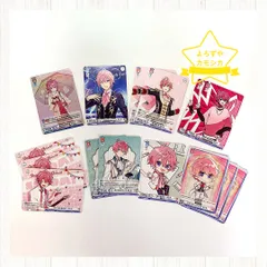 古品　すとぷり　すとろべりーぷりんす　さとみ　トレーディングカード　トレカ　ヴァイスシュヴァルツブラウ　まとめ売り　15枚セットのサムネイル