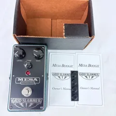 MESA BOOGIE GRID SLAMMER ギターエフェクター 動作品 - メルカリ