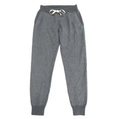 未使用 ルイ ヴィトン ロゴワッペン カシミヤ ナイロン サイズL グレー スウェットパンツ LV 1002 LOUIS VUITTON メンズのサムネイル