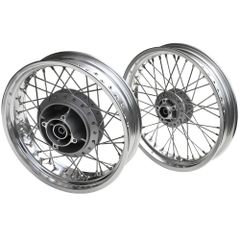 ゼファー400 スポークホイール ゼファーχ メッキ Z400FX - メルカリ