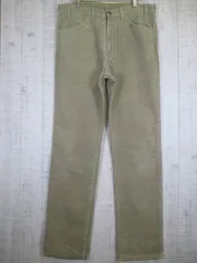 80's　ヴィンテージ　Levi's　リーバイス　コーデュロイパンツ　W35xL31　スコービルジッパー　USA製　＃0728-2のサムネイル