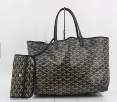 ゴヤール　GOYARD　サンルイPM　ブラック　ポーチ付属のサムネイル