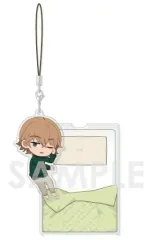 ワールドトリガー おやすみアクリルストラップ Vol.4 絵馬ユズル ワートリ グッズのサムネイル