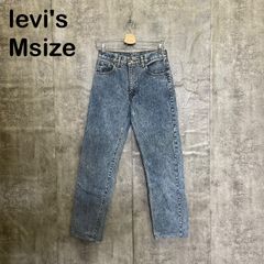 [k-831]Levi's 리바이스 M 502XX 데님 팬츠 청바지 인디고 블루 블루 일본제 스트레이트 아메카지 복각 W30 USA 헌옷