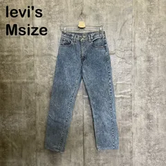 【k-831】Levi’s リーバイス M 502XX デニムパンツ ジーンズ インディゴ ブルー 青 日本製 ストレート アメカジ 復刻 W30 USA古着のサムネイル
