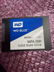 使用時間少なめ 2241h使用 WD Blue 500GB 3D SSD - メルカリ