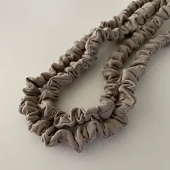 №007 授乳ストラップ＊ダブ　コットンリネンhandmadeのサムネイル