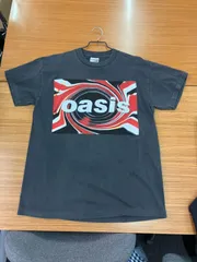 【送料無料】1070069②　古着　オアシス　ビンテージTシャツ　Lサイズのサムネイル
