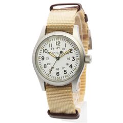 HAMILTON Khaki 9797 クォーツモデル イカリマーク付 腕時計 - メルカリ