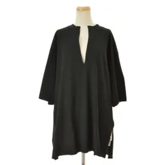 【CITYSHOP】26SS 26070042904020 KEY NECK キーネック半袖Tシャツのサムネイル