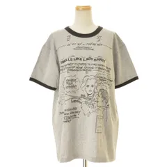 【6(ROKU)UNITEDARROWS】86176000014 tagging PRNT SSL T タギング半袖Tシャツのサムネイル