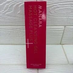 S1661 マナラ ホットクレンジングゲル マッサージプラス200g 266625800のサムネイル