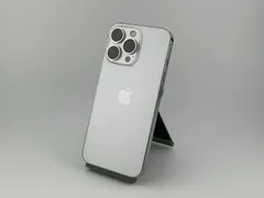 【中古・バッテリー劣化・画面キズ有】iPhone 13 Pro 512GB シルバー SIMロック無しのサムネイル
