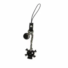 プラダ PRADA ストラップ キーホルダー チャーム スカル ドクロ シルバー色 ■GY19 /MQ ■OHのサムネイル