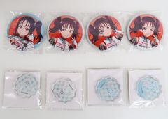 鹿角聖良 鹿角理亞 アクリルスタンド ユニット甲子園 Saint Snow