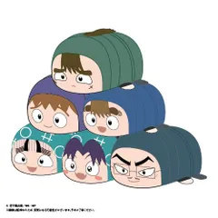 【予約】【新品】TVアニメ 忍たま乱太郎 ぽてコロマスコット10 6個入り1BOX【正規品】のサムネイル