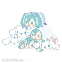 【予約】【新品】初音ミク×シナモロール ぽてコロマスコット4 6個入り1BOX【正規品】のサムネイル