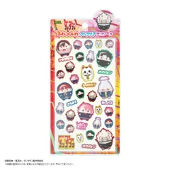 【予約】【新品】TVアニメ ダンダダン ふわコロりんぷっクリアデコシール A柄【正規品】のサムネイル