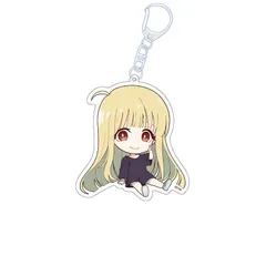 【予約】【新品】【再販】超かぐや姫！ ぺたん娘 アクリルキーホルダー かぐや 現実【正規品】のサムネイル