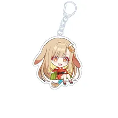 【予約】【新品】【再販】超かぐや姫！ ぺたん娘 アクリルキーホルダー かぐや VR【正規品】のサムネイル