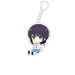 【予約】【新品】【再販】超かぐや姫！ ぺたん娘 アクリルキーホルダー 酒寄彩葉 現実【正規品】のサムネイル