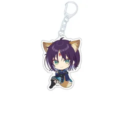 【予約】【新品】【再販】超かぐや姫！ ぺたん娘 アクリルキーホルダー 酒寄彩葉 VR【正規品】のサムネイル