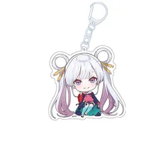 【予約】【新品】【再販】超かぐや姫！ ぺたん娘 アクリルキーホルダー 月見ヤチヨ【正規品】のサムネイル
