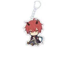 【予約】【新品】【再販】超かぐや姫！ ぺたん娘 アクリルキーホルダー 帝アキラ【正規品】のサムネイル