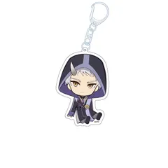 【予約】【新品】【再販】超かぐや姫！ ぺたん娘 アクリルキーホルダー 駒沢雷【正規品】のサムネイル