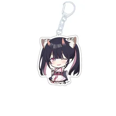 【予約】【新品】【再販】超かぐや姫！ ぺたん娘 アクリルキーホルダー 駒沢乃依【正規品】のサムネイル
