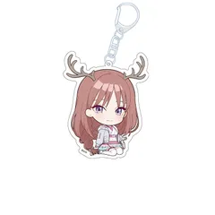 【予約】【新品】【再販】超かぐや姫！ ぺたん娘 アクリルキーホルダー 綾紬芦花【正規品】のサムネイル