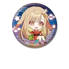 【予約】【新品】【再販】超かぐや姫！ ぺたん娘 缶バッジ かぐや VR【正規品】のサムネイル