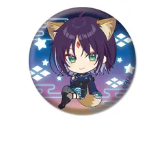 【予約】【新品】【再販】超かぐや姫！ ぺたん娘 缶バッジ 酒寄彩葉 VR【正規品】のサムネイル