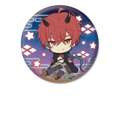【予約】【新品】【再販】超かぐや姫！ ぺたん娘 缶バッジ 帝アキラ【正規品】のサムネイル