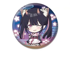 【予約】【新品】【再販】超かぐや姫！ ぺたん娘 缶バッジ 駒沢乃依【正規品】のサムネイル