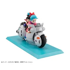 【予約】【新品】メガハウス デスクトップリアルマッコイ ドラゴンボール 06 孫悟空＆ブルマ -限定復刻仕様版-【正規品】のサムネイル