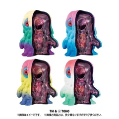 【予約】【新品】メガハウス INSIDE FANTASY ヘドラ 4個入り1BOX【正規品】のサムネイル