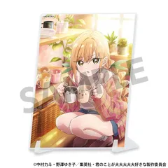 【予約】【新品】君のことが大大大大大好きな100人の彼女 A6ビジュアルアクリルプレート 院田唐音【正規品】のサムネイル