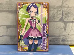 【H9-55】◎ 中古　トップ製菓　ドキドキプリキュア　剣崎まこと　カードのサムネイル