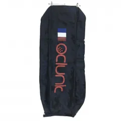 クランク トラベルカバー ネイビー×黒 カモフラ柄 収納ポーチ付 ゴルフ CLUNKのサムネイル