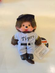 新品】阪神タイガース モンチッチ コラボ ぬいぐるみ 人形阪神
